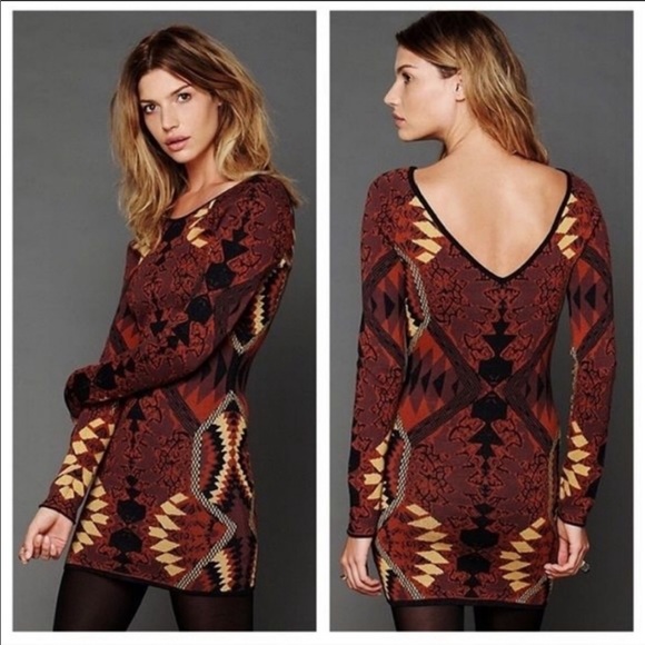 Free People Dresses & Skirts - Free People Aztec Dress